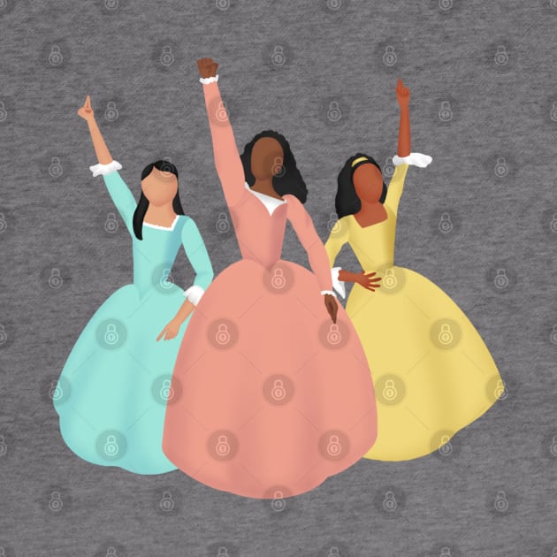 The Schuyler Sisters by MyownArt